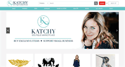 Desktop Screenshot of katchy.com